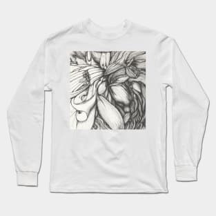 Botanical Study Long Sleeve T-Shirt